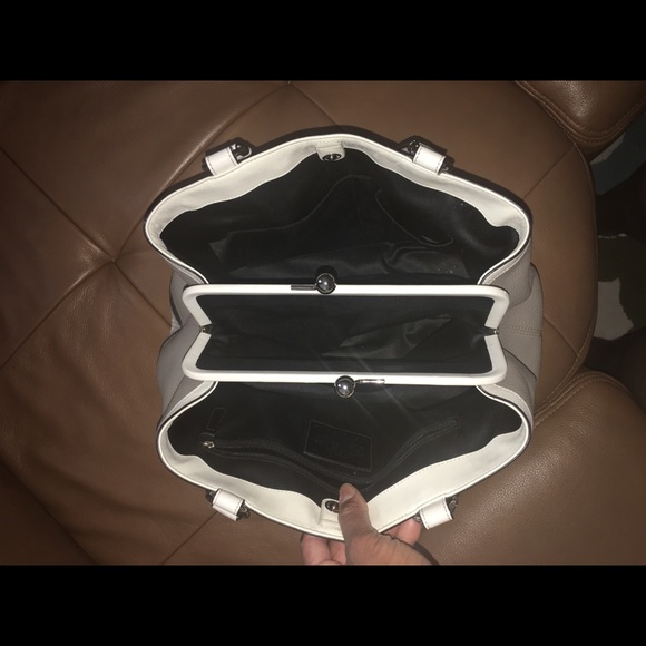 All Leather Coach Bag (EUC) - Picture 3 of 8